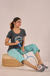 Sweetmoon Ete Capriset  - Grey — thumbnail 4